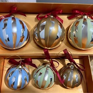 FFendi Holiday Ornaments Set